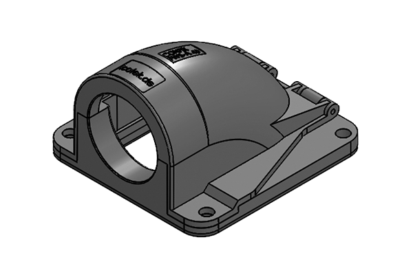 CONFiX™ FWS bulkhead fittings for cable protection conduits